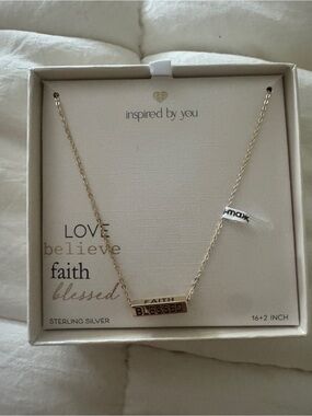 Gold Bar Necklace